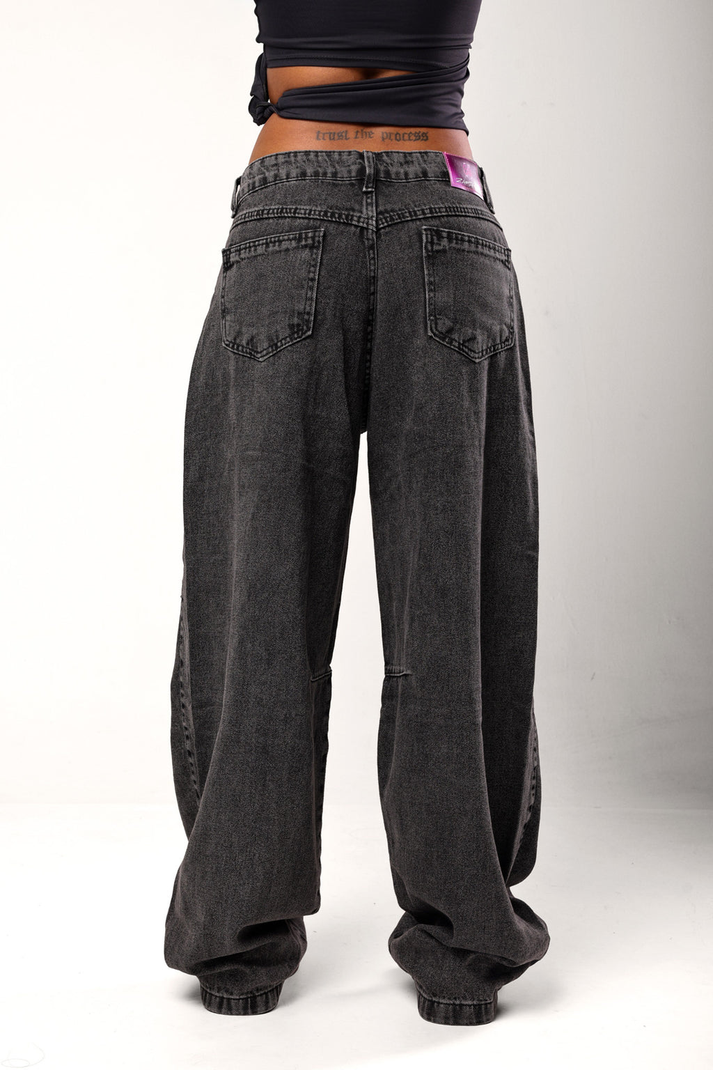 Calça Jeans Preta