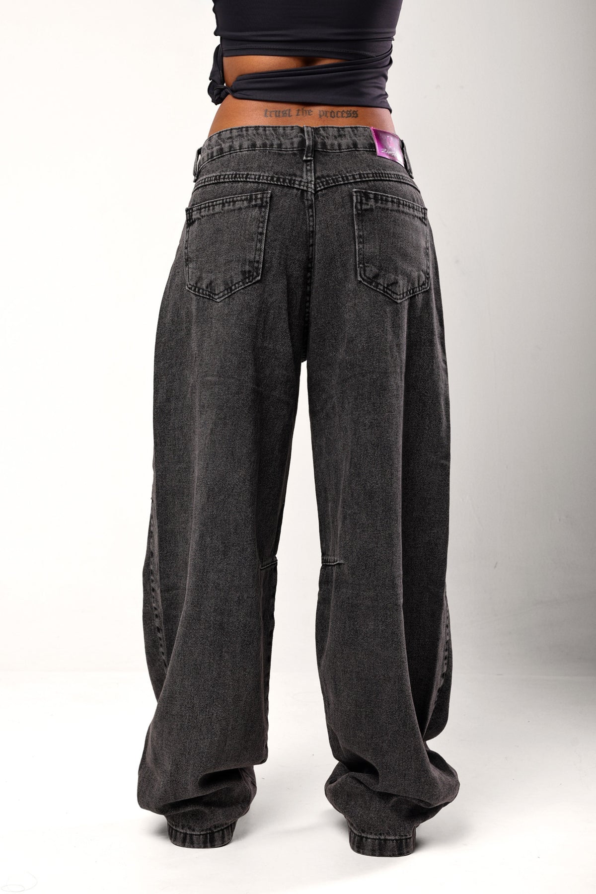 Calça Jeans Preta