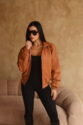 Jaqueta Bomber de Nylon